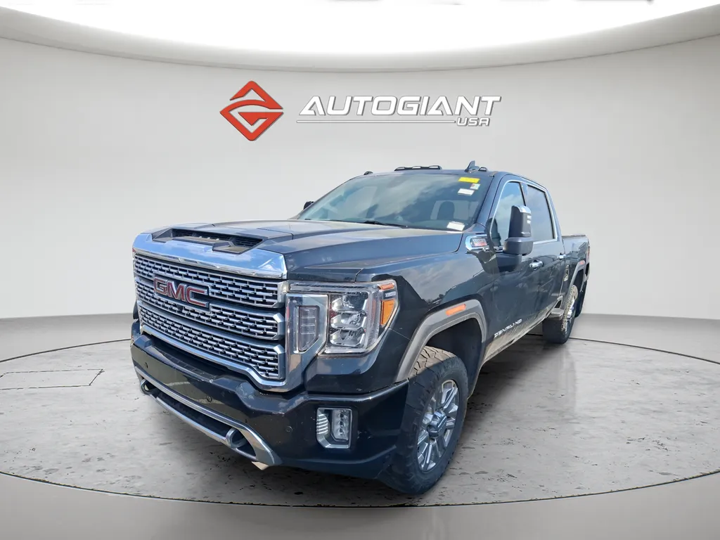 Black 2022 GMC Sierra 2500HD Denali for sale in Indianapolis, IN