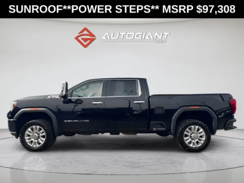 Another view of 2022 GMC Sierra 2500 HD Denali for sale in Indianapolis, IN at AutoGiant USA Indianapolis