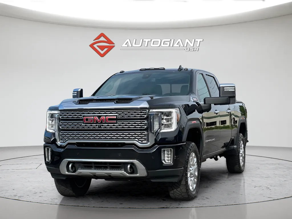 Black 2022 GMC Sierra 2500HD Denali for sale in Indianapolis, IN