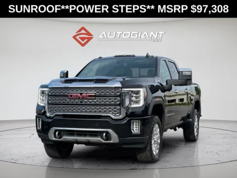 Black 2022 GMC Sierra 2500 HD Denali for sale in Indianapolis, IN
