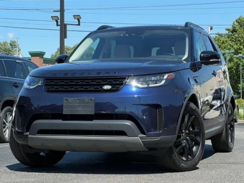 Blue 2018 Land Rover Discovery HSE for sale in Indianapolis, IN