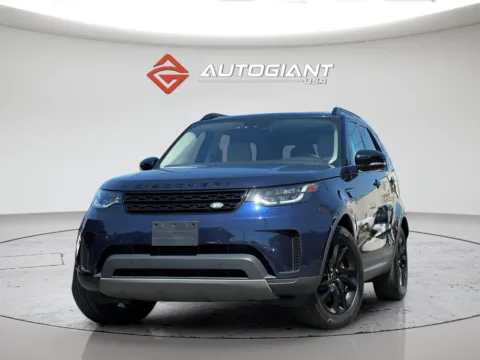 Blue 2018 Land Rover Discovery HSE for sale in Indianapolis, IN