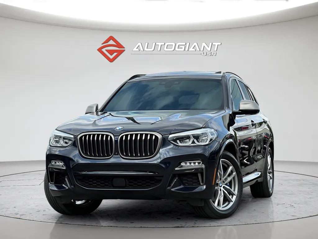 Black 2018 BMW X3 M40i for sale in Indianapolis, IN