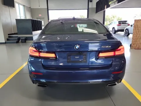 Another view of 2021 BMW 5 Series 530i for sale in Indianapolis, IN at AutoGiant USA Indianapolis