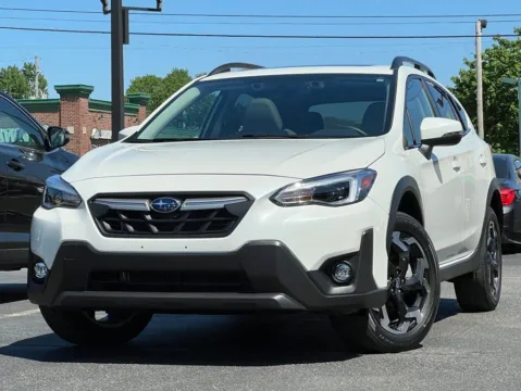 White 2023 Subaru Crosstrek Limited for sale in Indianapolis, IN