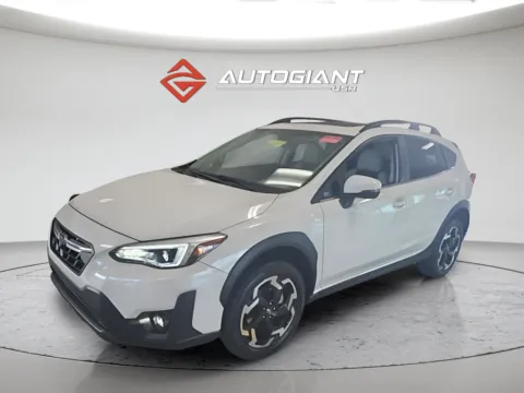 White 2023 Subaru Crosstrek Limited for sale in Indianapolis, IN