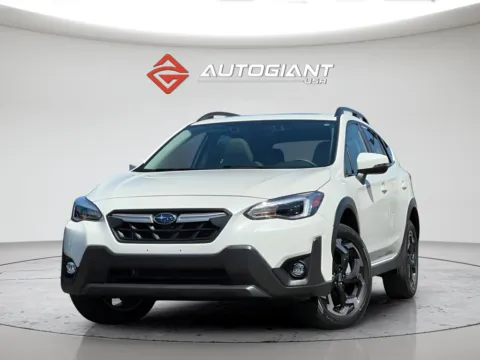 White 2023 Subaru Crosstrek Limited for sale in Indianapolis, IN