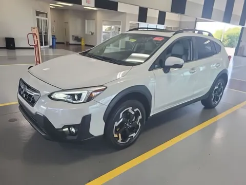 White 2023 Subaru Crosstrek Limited for sale in Indianapolis, IN