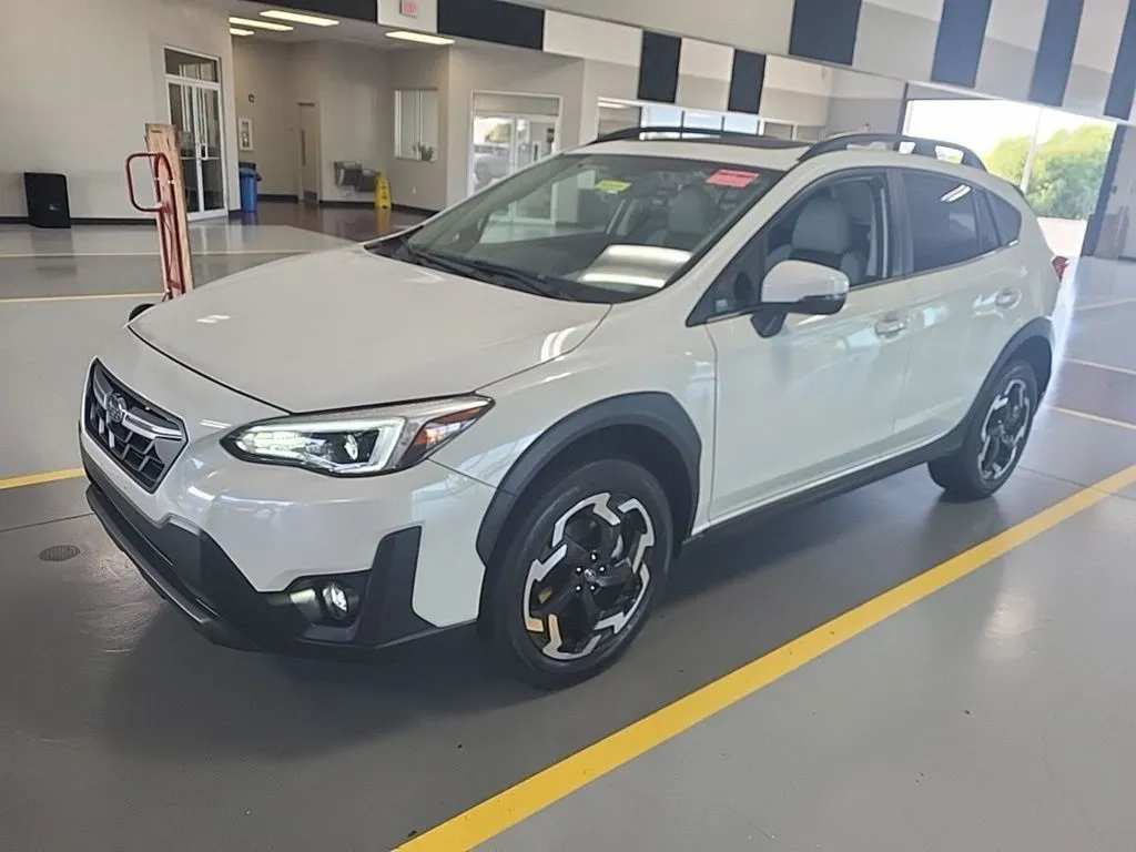 White 2023 Subaru Crosstrek Limited for sale in Indianapolis, IN