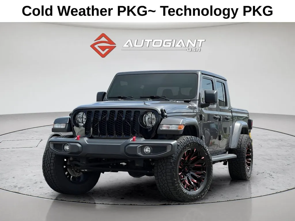Gray 2021 Jeep Gladiator Willys for sale in Indianapolis, IN