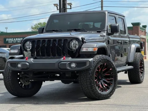 Gray 2021 Jeep Gladiator Willys for sale in Indianapolis, IN