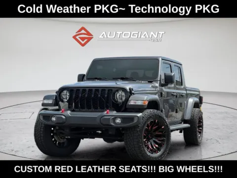 Gray 2021 Jeep Gladiator Willys for sale in Indianapolis, IN