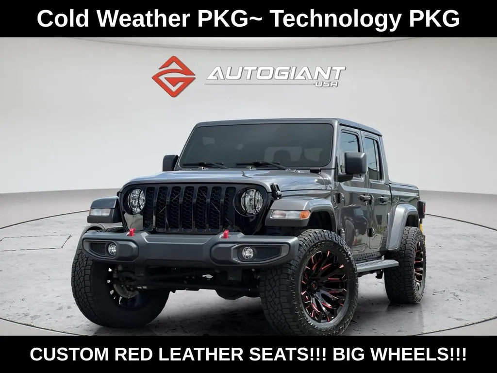 2021 Jeep Gladiator WILLYS's photo