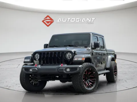 Gray 2021 Jeep Gladiator Willys for sale in Indianapolis, IN
