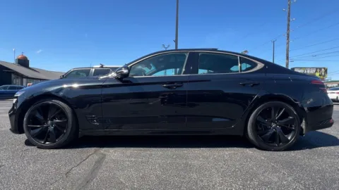 Another view of 2023 Genesis G70 2.0T for sale in Indianapolis, IN at AutoGiant USA Indianapolis