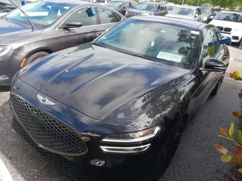 Black 2023 Genesis G70 2.0T for sale in Indianapolis, IN