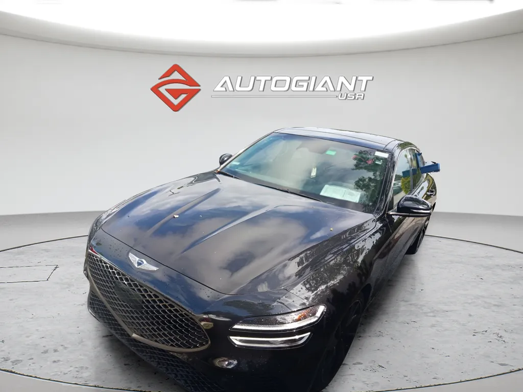 Black 2023 Genesis G70 2.0T for sale in Indianapolis, IN