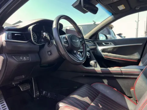 Photos of 2023 Genesis G70 2.0T for sale in Indianapolis, IN at AutoGiant USA Indianapolis