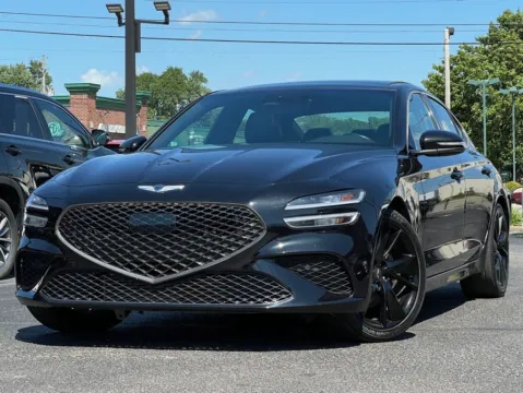 Black 2023 Genesis G70 2.0T for sale in Indianapolis, IN