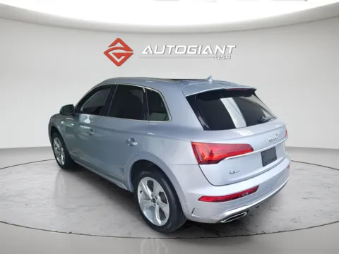 Silver 2025 Audi Q5 45 S line Premium Plus for sale in Indianapolis, IN
