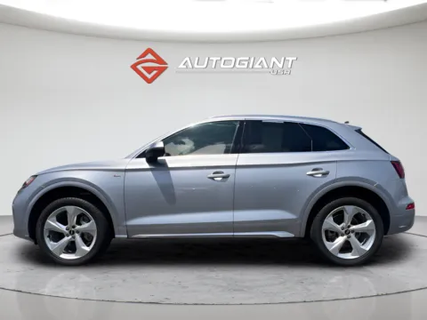 Another view of 2025 Audi Q5 45 S line Premium Plus for sale in Indianapolis, IN at AutoGiant USA Indianapolis