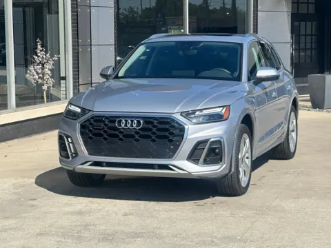 Silver 2025 Audi Q5 45 S line Premium Plus for sale in Indianapolis, IN