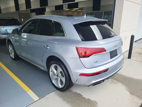 Silver 2025 Audi Q5 45 S line Premium Plus for sale in Indianapolis, IN