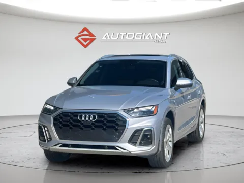 Silver 2025 Audi Q5 45 S line Premium Plus for sale in Indianapolis, IN