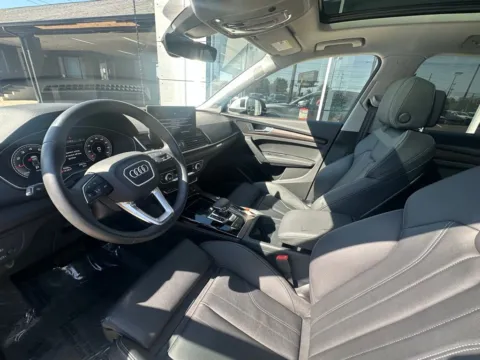 Photos of 2025 Audi Q5 45 S line Premium Plus for sale in Indianapolis, IN at AutoGiant USA Indianapolis