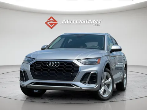 Silver 2025 Audi Q5 45 S line Premium Plus for sale in Indianapolis, IN