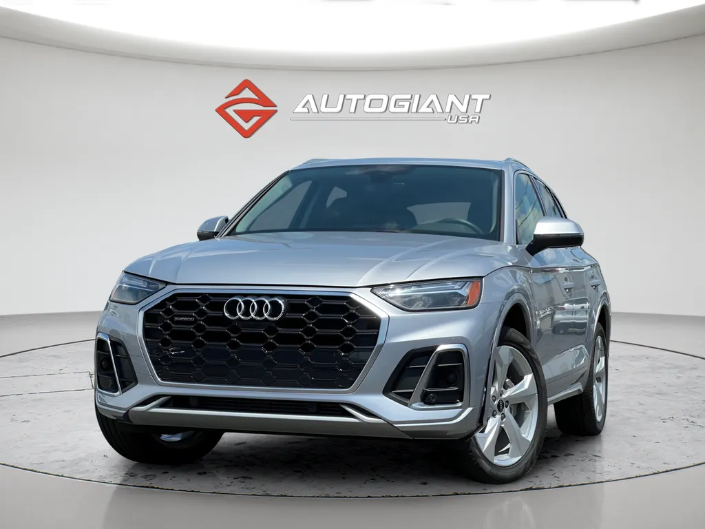 Silver 2025 Audi Q5 45 S line Premium Plus for sale in Indianapolis, IN