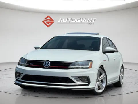 White 2017 Volkswagen Jetta GLI for sale in Indianapolis, IN