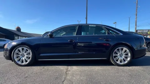 Another view of 2014 Audi A8 L 3.0T for sale in Indianapolis, IN at AutoGiant USA Indianapolis