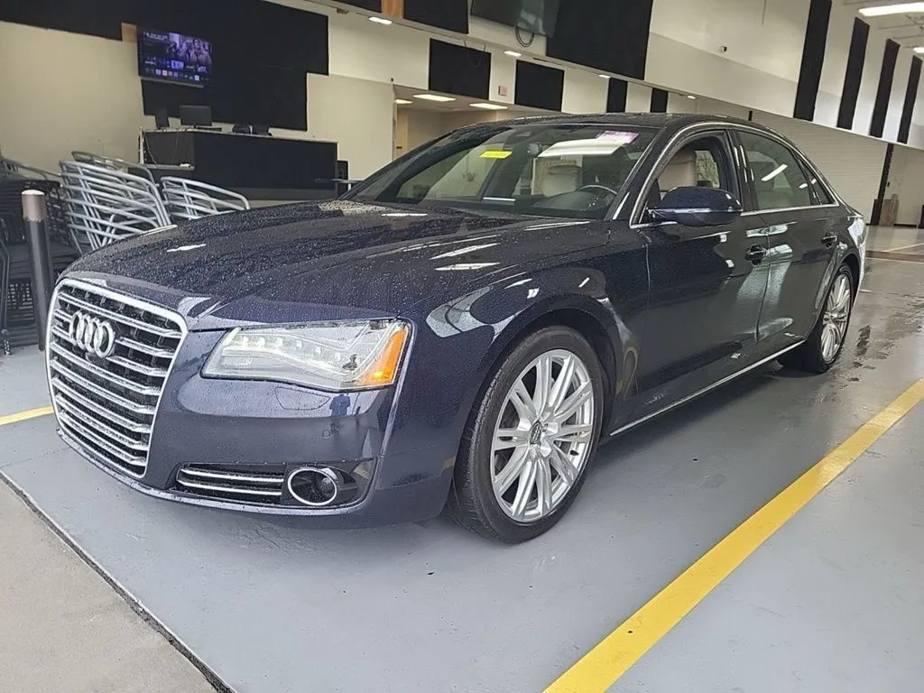 Black 2014 Audi A8 L 3.0T for sale in Indianapolis, IN