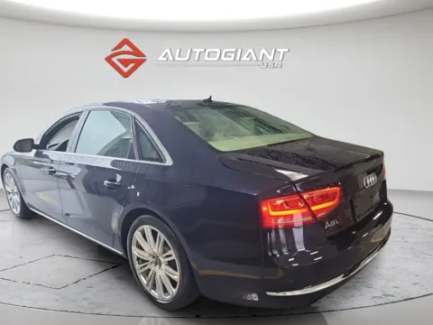 Photos of 2014 Audi A8 L 3.0T for sale in Indianapolis, IN at AutoGiant USA Indianapolis