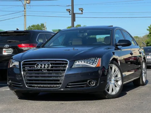 Black 2014 Audi A8 L 3.0T for sale in Indianapolis, IN