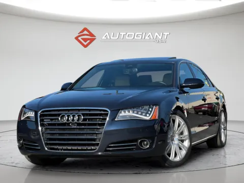 Black 2014 Audi A8 L 3.0T for sale in Indianapolis, IN