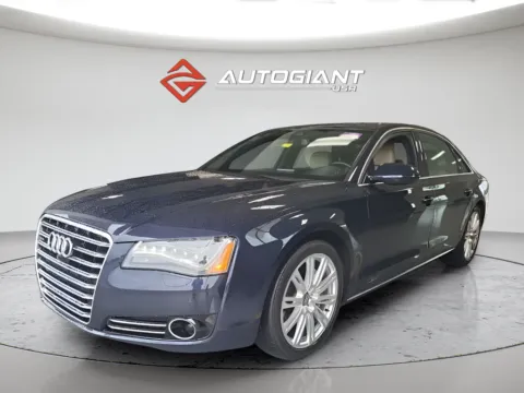 Black 2014 Audi A8 L 3.0T for sale in Indianapolis, IN