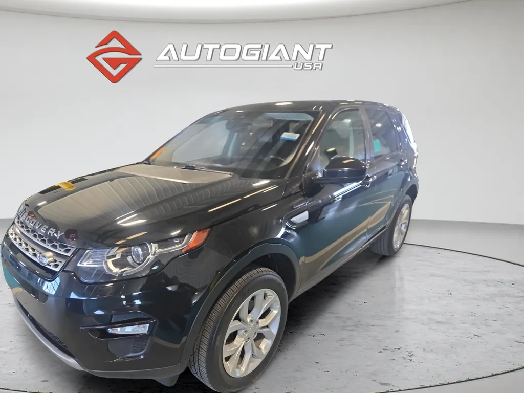 Blue 2019 Land Rover Discovery Sport HSE for sale in Indianapolis, IN