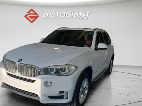 White 2016 BMW X5 xDrive40e for sale in Indianapolis, IN
