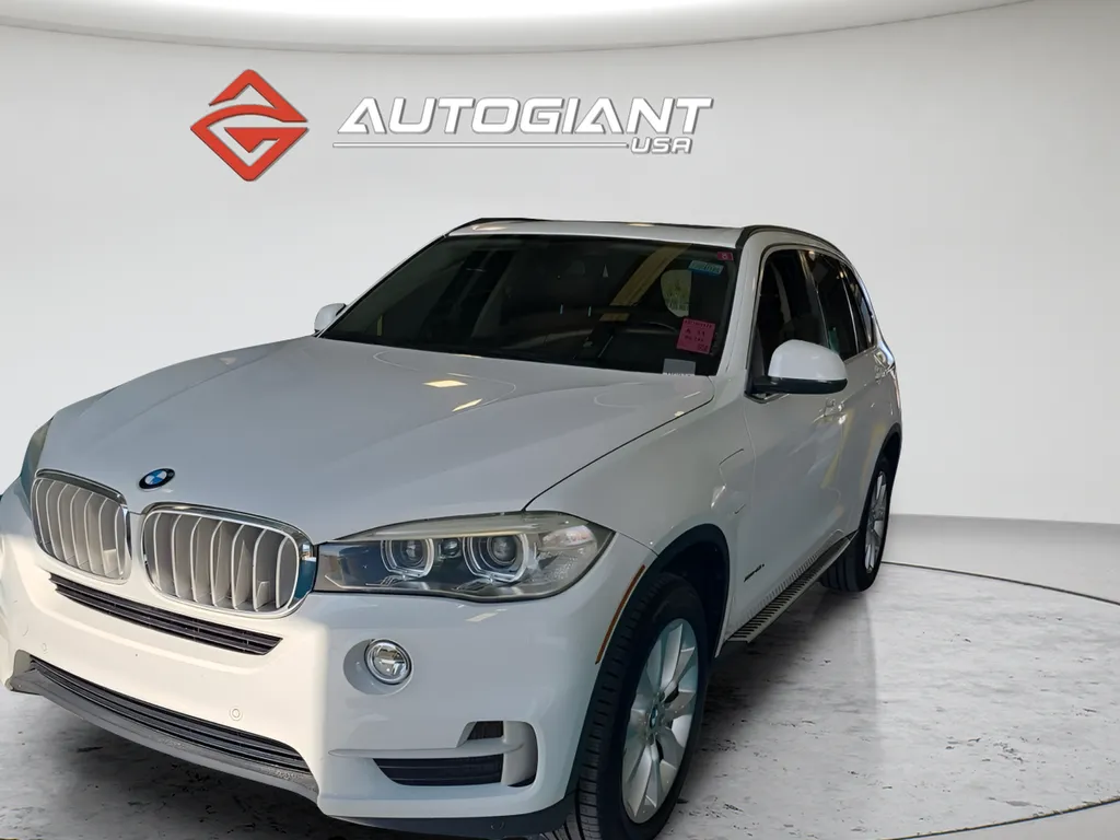 White 2016 BMW X5 xDrive40e for sale in Indianapolis, IN