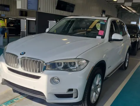 White 2016 BMW X5 xDrive40e for sale in Indianapolis, IN