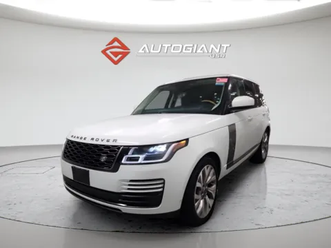 Blue 2019 Land Rover Range Rover 3.0L V6 Supercharged HSE for sale in Indianapolis, IN