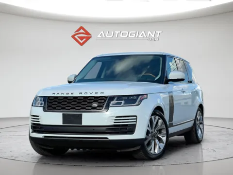 Blue 2019 Land Rover Range Rover 3.0L V6 Supercharged HSE for sale in Indianapolis, IN
