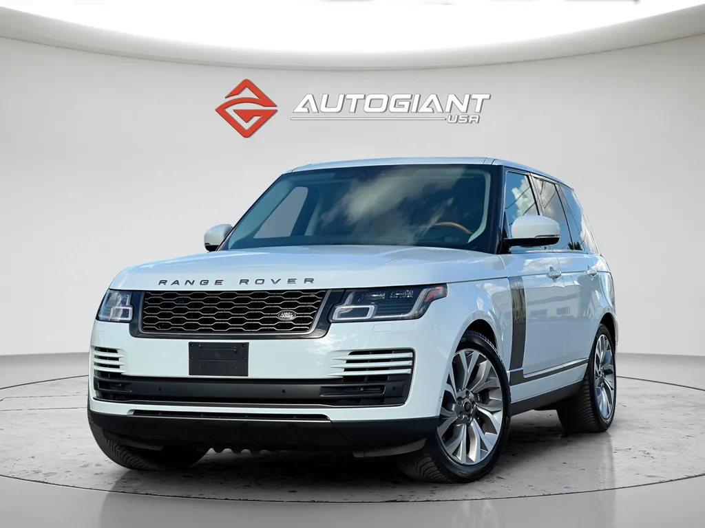 Blue 2019 Land Rover Range Rover 3.0L V6 Supercharged HSE for sale in Indianapolis, IN