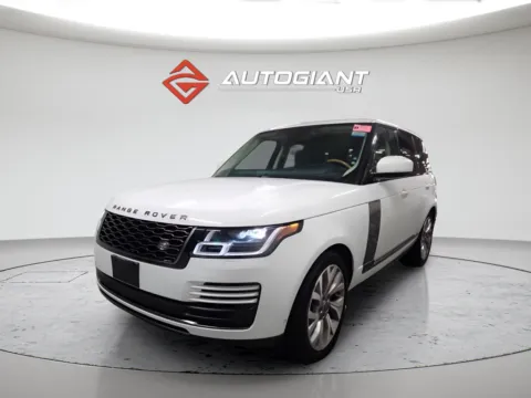 Blue 2019 Land Rover Range Rover 3.0L V6 Supercharged HSE for sale in Indianapolis, IN