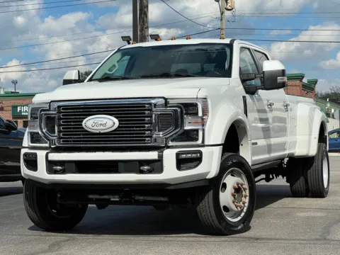 White 2020 Ford F-450SD Limited for sale in Indianapolis, IN