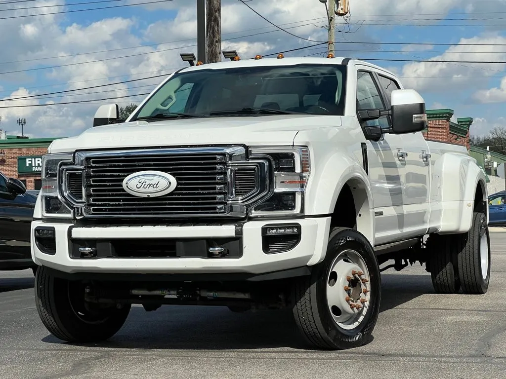 2020 Ford F-450 Limited 4x4 Crew Cab 8' Box DRW's photo