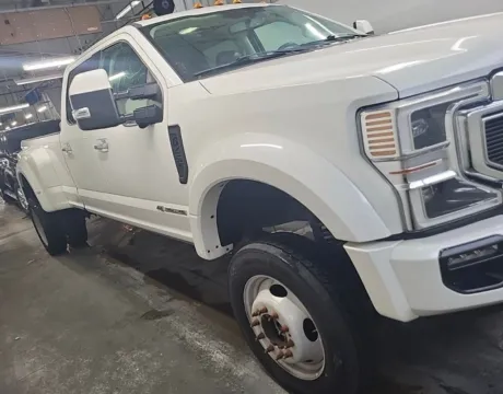White 2020 Ford F-450SD Limited for sale in Indianapolis, IN