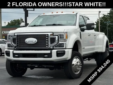White 2020 Ford F-450SD Limited for sale in Indianapolis, IN